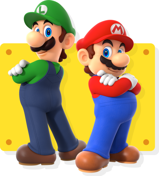 File:Mario Bros Arms Crossed Updated.png