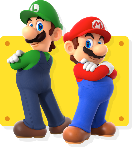 File:Mario Bros Arms Crossed Updated.png