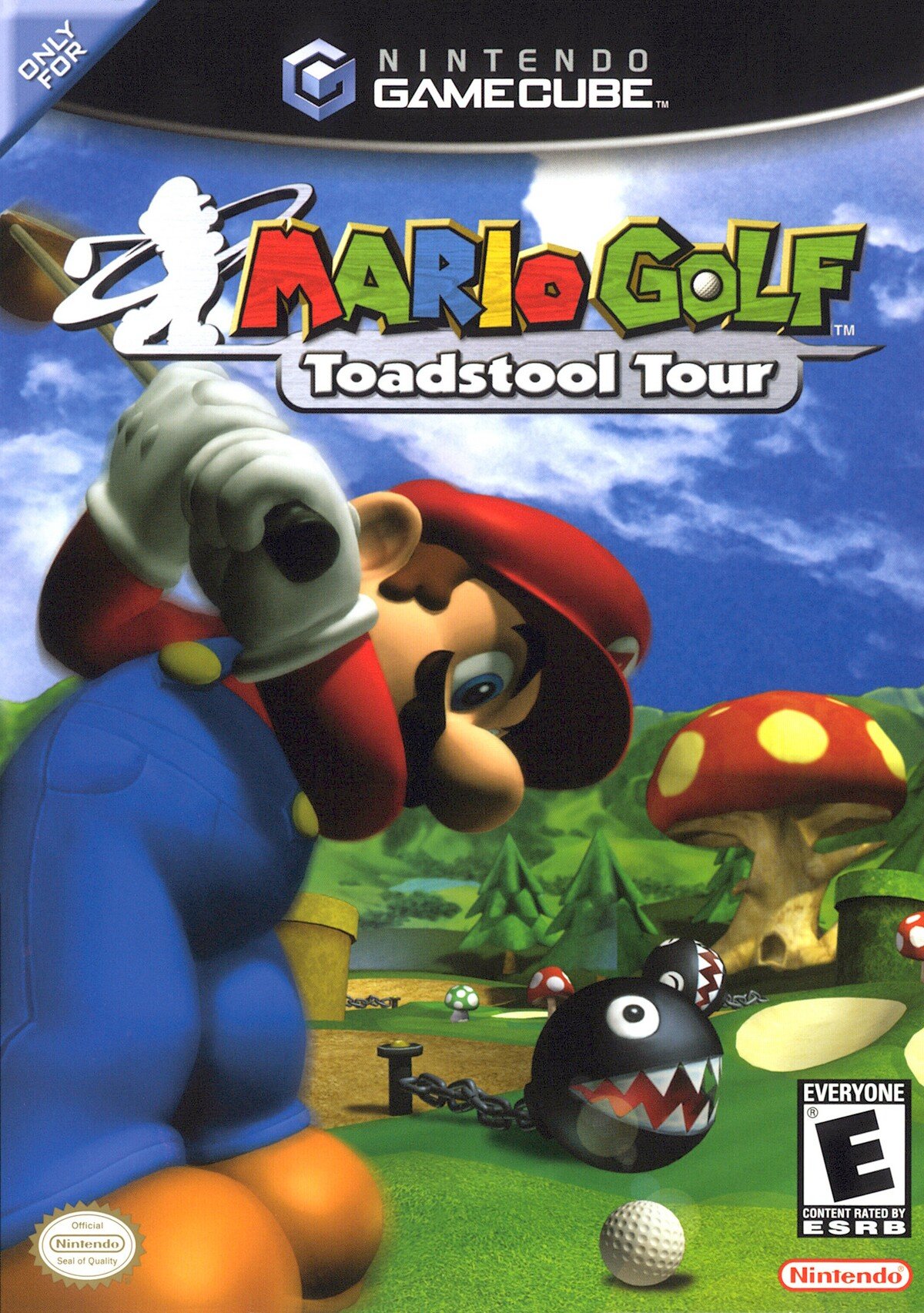 Mario Golf Toadstool Tour Super Mario Wiki The Mario Encyclopedia - brawl stars gold medalist ricochet