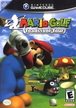 Mario Golf: Toadstool Tour game cover