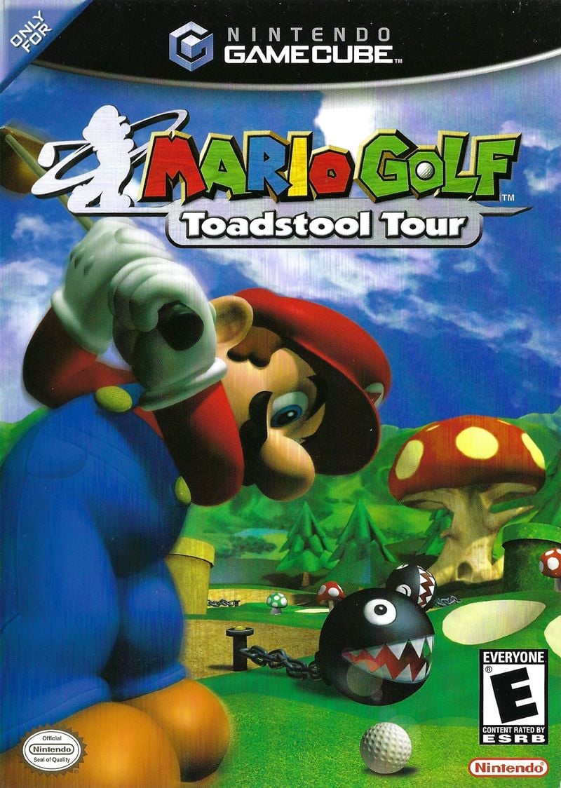 mario golf toadstool tour cast