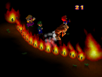 Hot Rope Jump in Mario Party 2