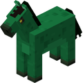 Minecraft Mario Mash-Up Zombie Horse Render.png