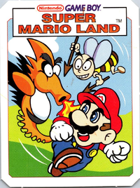 One of the Nintendo Collector Cards.