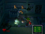 The image for "Versus a Strong Enemy" from Luigi's Mansion on Nintendo Music.