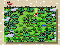 NM SMW Forest of Illusion Map Screen.png