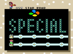 The image for "Special World (Map Screen)" from Super Mario World on Nintendo Music.