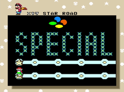 The image for "Special World (Map Screen)" from Super Mario World on Nintendo Music.