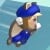 Squared screenshot of a Flying Squirrel Mii from New Super Mario Bros. U.