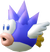 Model of a Spiny Cheep Cheep from New Super Mario Bros. Wii.