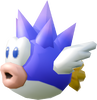 Model of a Spiny Cheep Cheep from New Super Mario Bros. Wii.