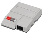 The revised model Family Computer console.