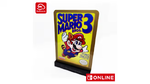 Nintendo Classics Super Mario Bros. 3 desktop metal display made as a My Nintendo reward