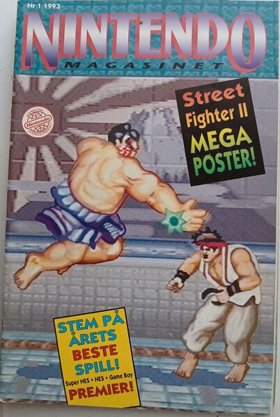 File:Nintendo Magasinet 1 1993 NOR.jpg