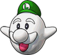 Sprite of Boo Luigi, from Puzzle & Dragons: Super Mario Bros. Edition.