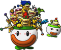 Puzzle & Dragons: Super Mario Bros. Edition (Bowser and his Minions)