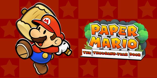 Banner from an opinion poll on partners from Paper Mario: The Thousand-Year Door for the Nintendo Switch
