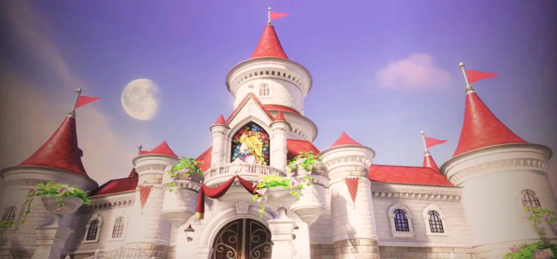 File:Peach's Castle Super Mario Odyssey.png