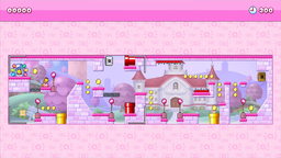 Peach 2 from Mini Mario & Friends: amiibo Challenge