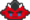 Red icon from WarioWare: Get It Together!