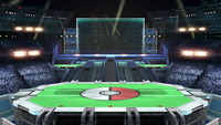 Pokémon Stadium 2 stage in Super Smash Bros. Ultimate