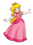Princess Peach from Super Princess Peach.