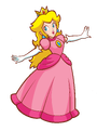 Princess Peach from Super Princess Peach.