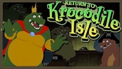 The YouTube thumbnail of DKC: Return to Krocodile Isle