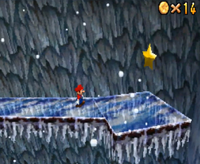Mario's Super Wall Kick from Super Mario 64 DS