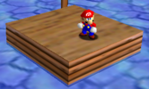 A float from Super Mario 64