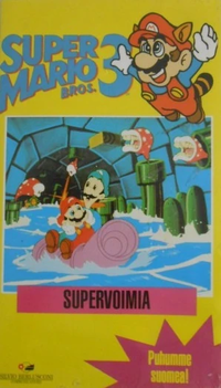 Cover of Super Mario Bros. 3: Supervoimia