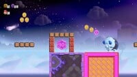 The second 10-flower coin in Expert Badge Challenge Invisibility I in Super Mario Bros. Wonder