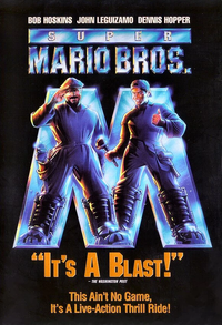 The front covers of the respective DVD releases.