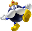 Artwork of King Bob-omb in Super Mario Party.