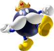 Artwork of King Bob-omb in Super Mario Party.