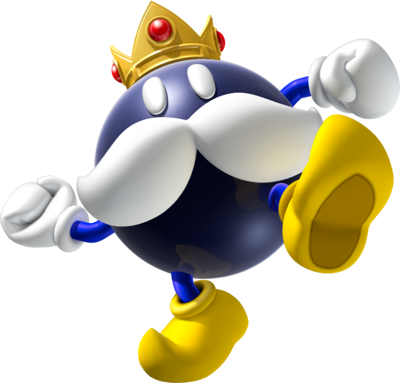 Carte King Bob-omb