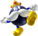 Artwork of King Bob-omb in Super Mario Party.