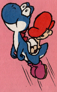 SMW2 Blue Yoshi Jump.png