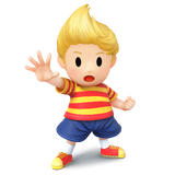 Artwork of Lucas for Super Smash Bros. for Nintendo 3DS / Wii U