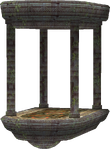 Model of an elevator in a ruins stage from The Subspace Emissary in Super Smash Bros. Brawl. The internal name for it is "Elevetor"[sic]