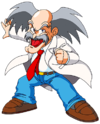 Dr. Wily's spirit sprite from Super Smash Bros. Ultimate