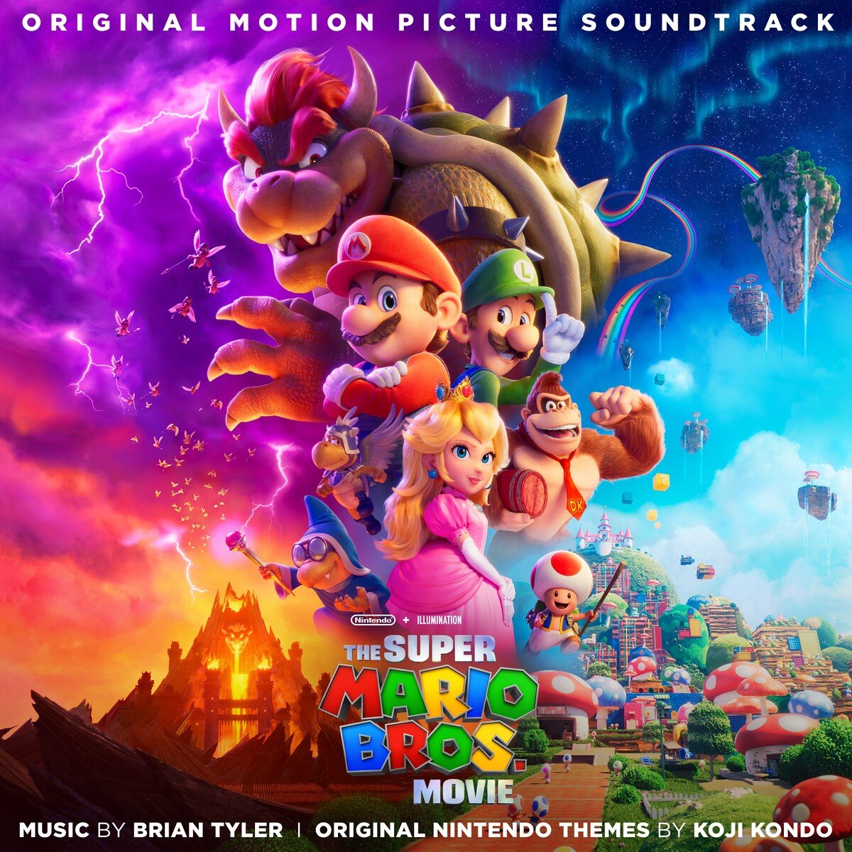 Mario' Creator and Composer Unlock 'The Super Mario Bros. Movie