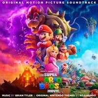 Cover for The Super Mario Bros. Movie (Original Motion Picture Soundtrack).