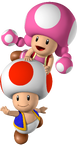 Toad and Toadette