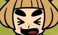 Lulu shouting at Wario Deluxe