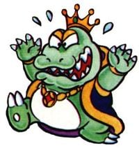 Artwork of Wart from Super Mario Bros. 2