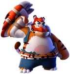 Artwork of a Wildclaw from Mario + Rabbids Sparks of Hope