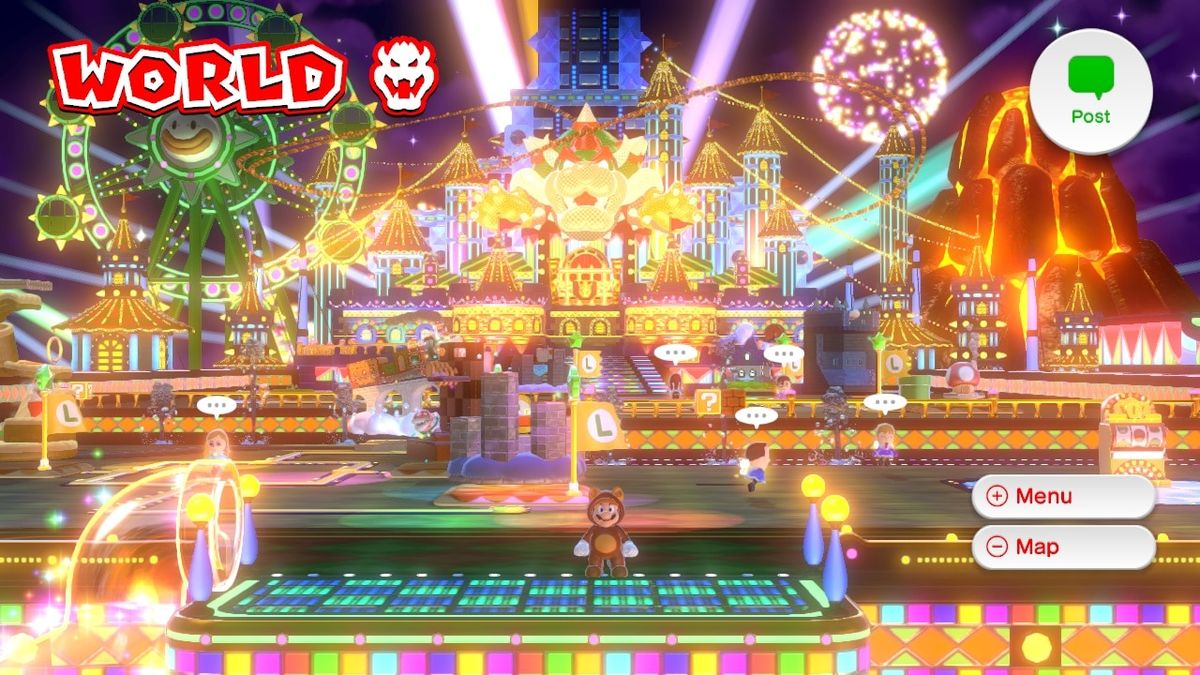 Super Mario 3D World + Bowser's Fury - Super Mario Wiki, the Mario  encyclopedia