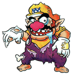 Zombie Wario from Wario Land II
