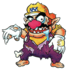 Zombie Wario from Wario Land II